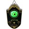 7.1" Doorbell with Simulation Light-up Eyeball, Halloween Decoration Animatronic, Sound and Motion Activated for Party